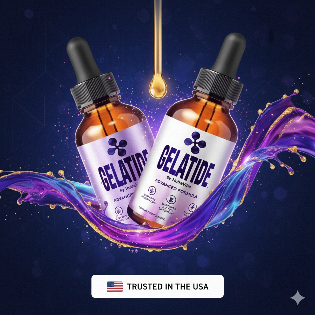 Gelatide  Natural Weight Loss Support Bottle